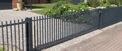 Aluminum Gate Installation