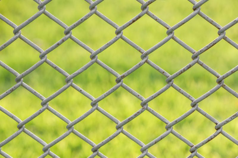 Chain Link Fence Installation