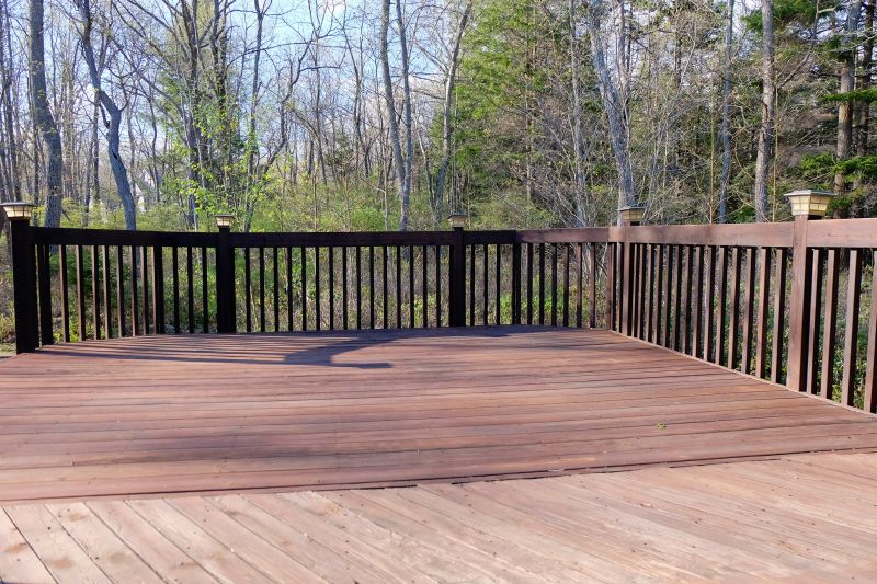 Deck Privacy Fence Repair