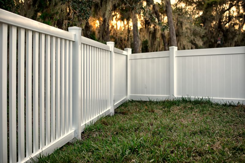 Decorative Vinyl Fence