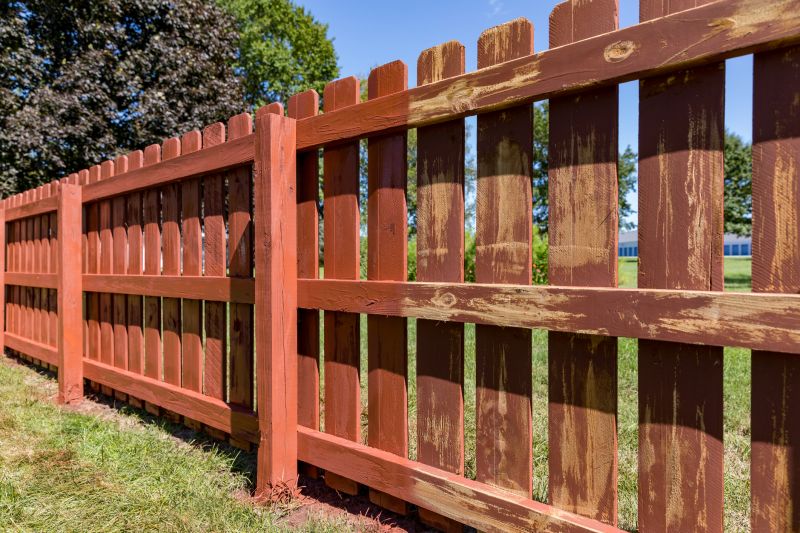 Seasonal Fence Care