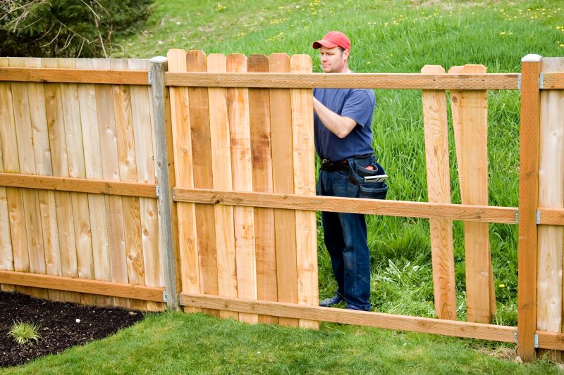 Fence Inspection Images