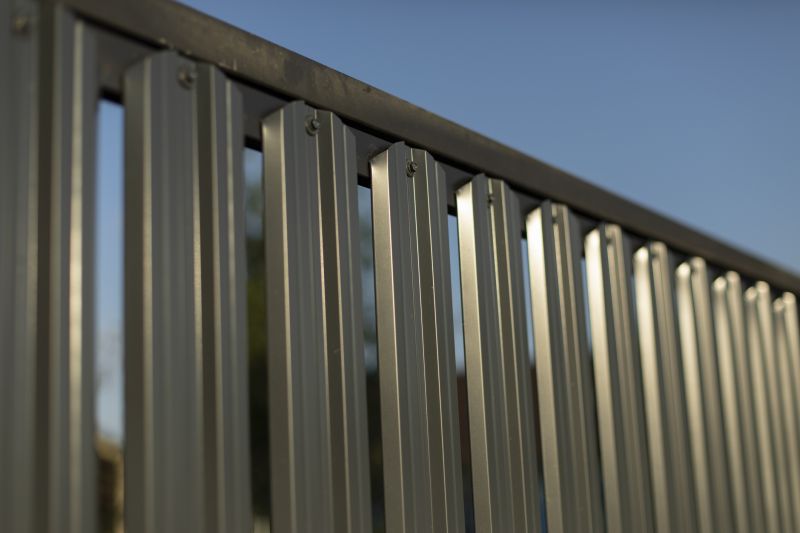 Metal Fence Installation