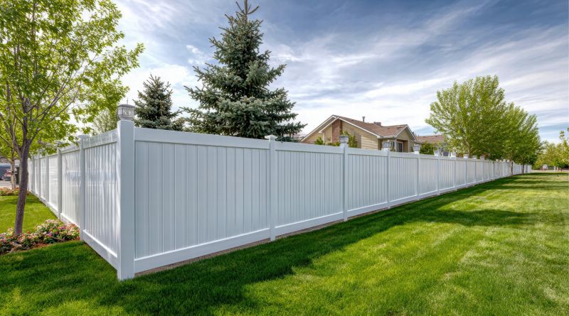 Vinyl Fence Repair